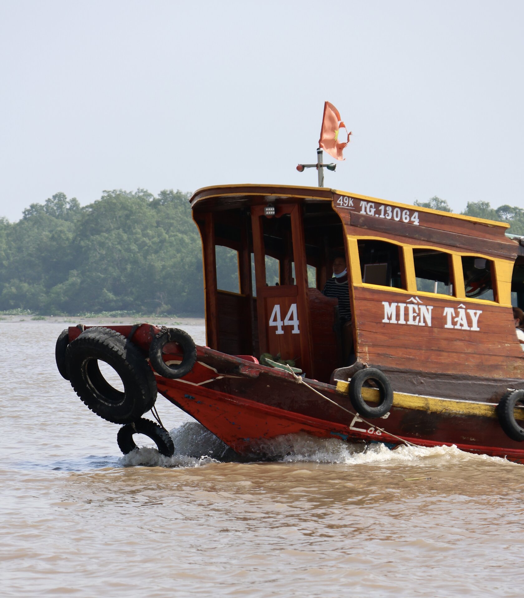 Mekong boat