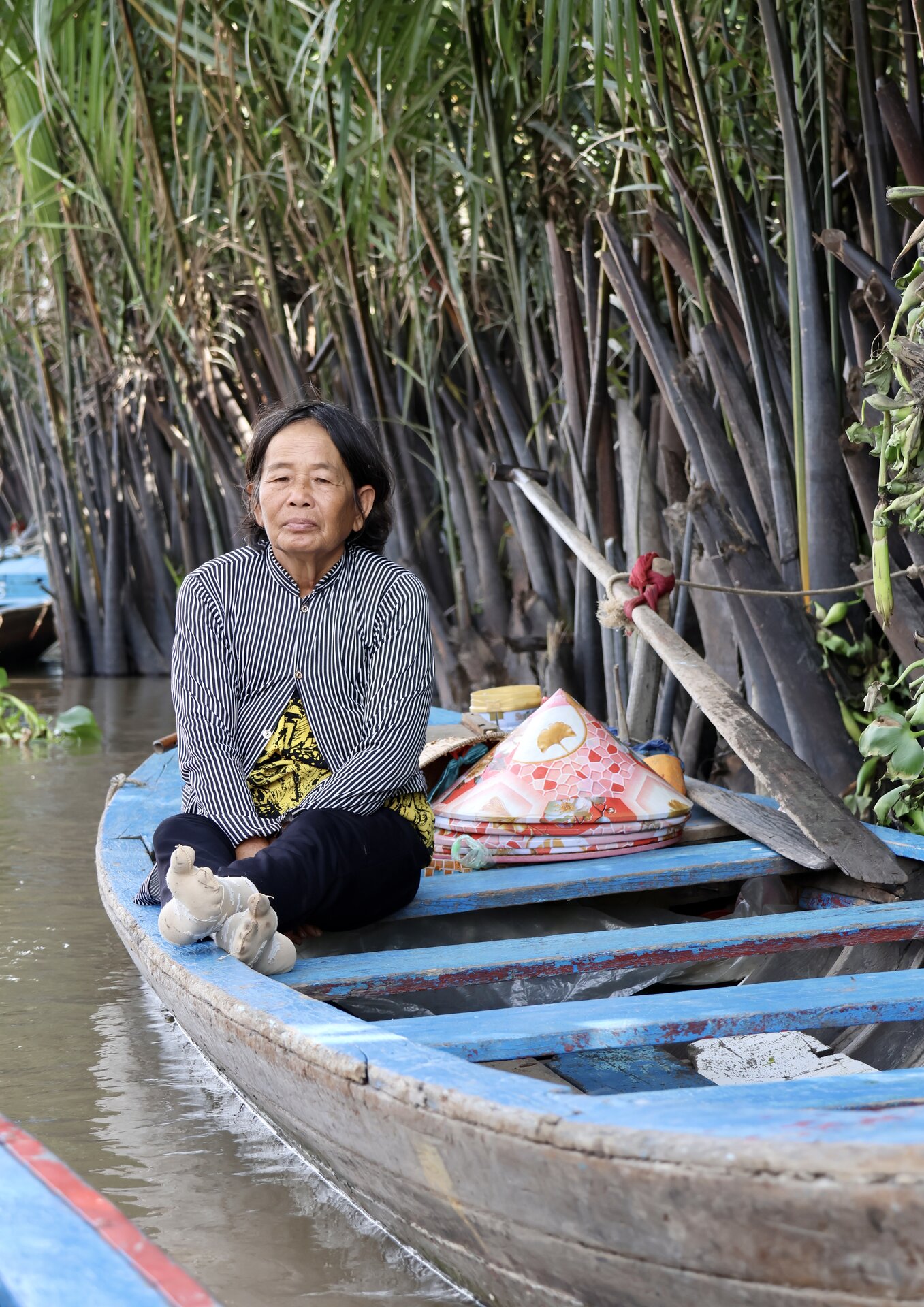 Mekong woman