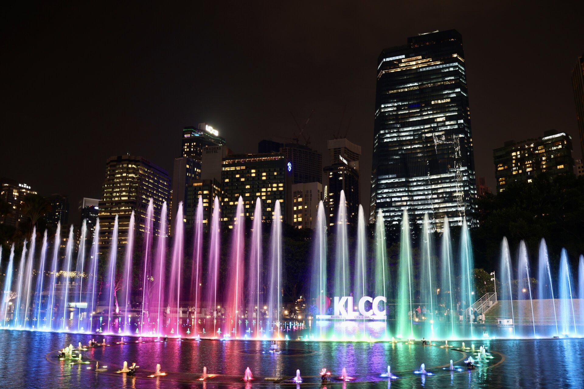 KLCC Fountains