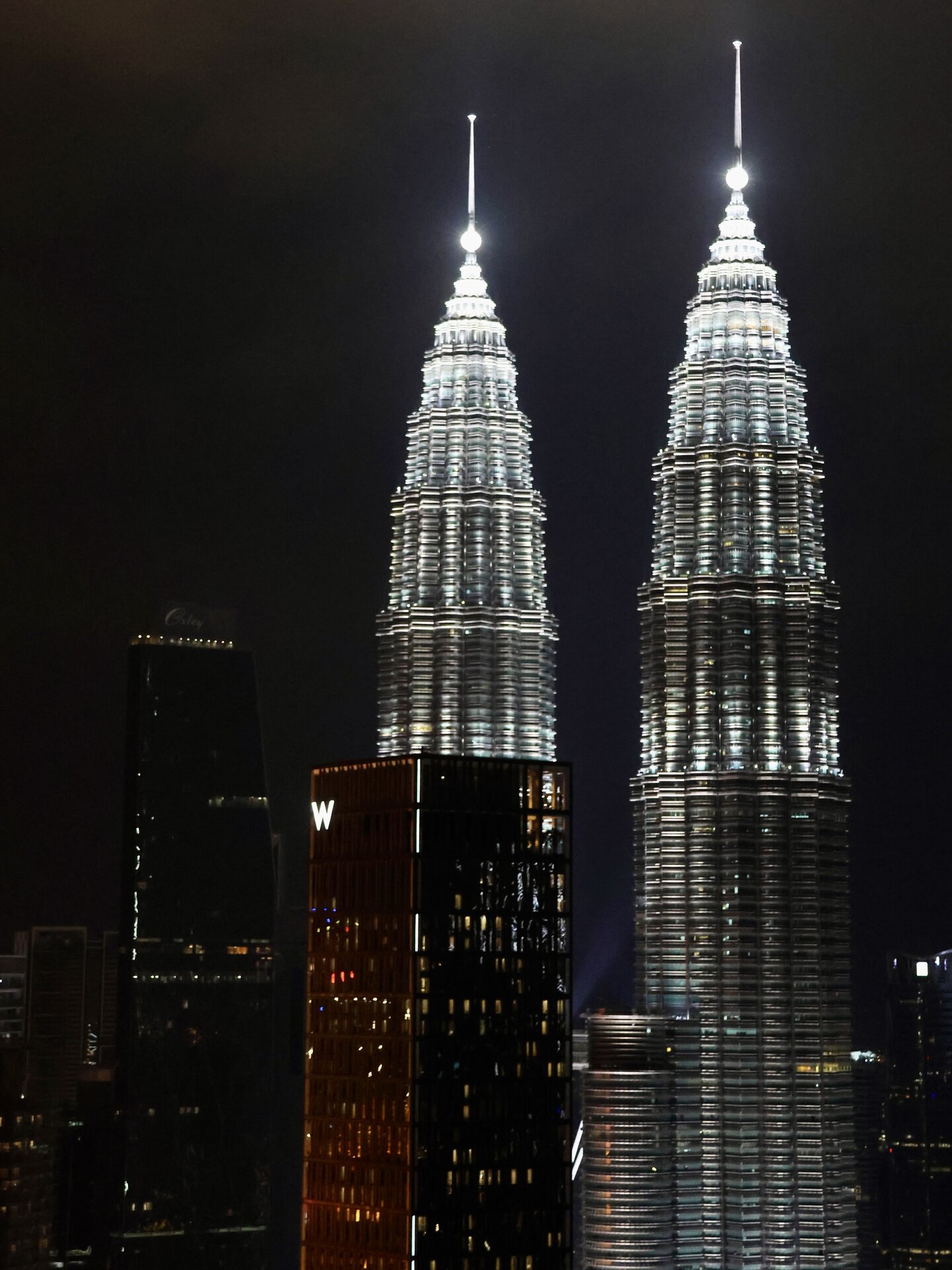 Petronas Towers Night